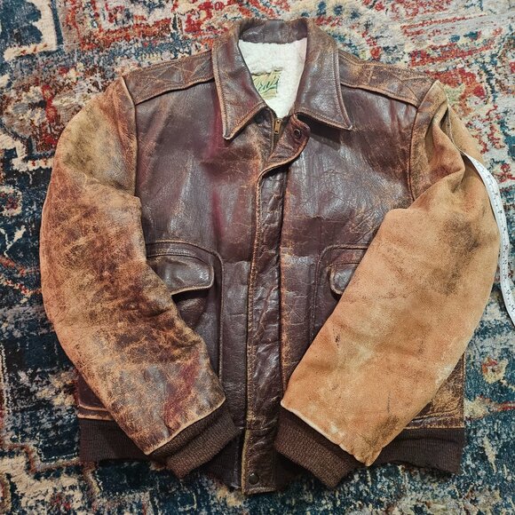 Authentic 1940 Flight / Bomber Jacket